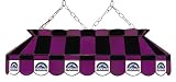 Imperial Colorado Rockies Licensed 40-Inch Rectangular Stained Glass Billiard Table Light