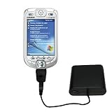 Portable Emergency AA Battery Charge Extender for the Siemens SX66 Pocket PC Phone - uses Gomadic TipExchange Technology