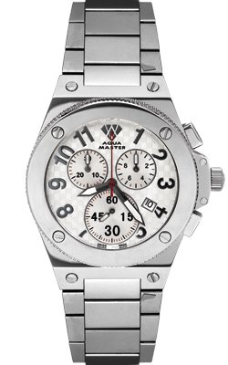 Aqua Master Men's Swiss-Made 47mm Watch - Available with Choice of Diamond Bezels