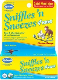 Hyland's - Sniffles & Sneezes, 125 tablets