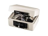 SentrySafe 1150 1/2 Hour FIRE-SAFE Chest, 0.30 Cubic Feet, Dove Gray