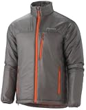 Marmot Herren PrimaLoft Jacke Baffin, slate grey, L
