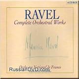 Ravel - Complete Orchestral Works - Eliahu Inbal (4 CD Set)