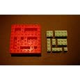 Building Block Silicone Mold for Your lego theme cake Flexible