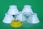 Baby Flipple Bottled Water Adapter - Bulk Pack Consisting of 5 Bottled Water Adapters