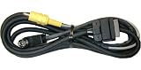Clarion CCA-673 iPod Video Cable Connect and control your video iPod  from your Clarion VRX765VD DVD receiver