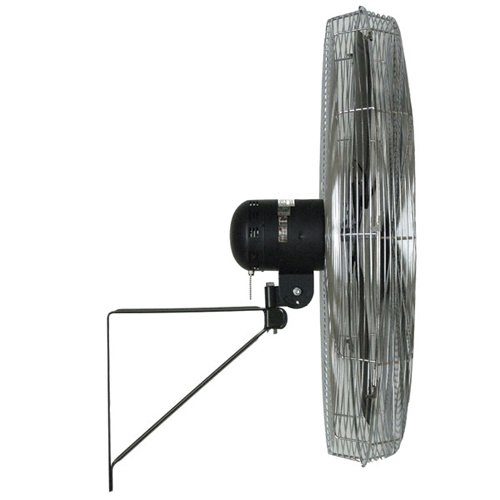TPI Industrial Fan - Wall Mount Blade Size: 30