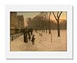 Childe Hassam, Boston Common at Twilight