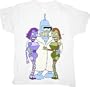 Futurama Bender the Offender White T-Shirt Tee
