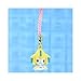 ポケットモンスターキャラ鈴根付（ジラーチ）