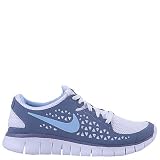 Nike Free Run+ Damenschuh weiß/grau/ hellblau Farbe: weiß/grau/hellblau, Größe: 40