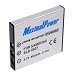 Maximal Power DB SAM SLB-0837 Replacement Battery for Samsung Digital Camera/Camcorder (Black)