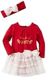 Vitamins Baby-Girls Newborn 2 Piece Dress Set Bundle Of Joy