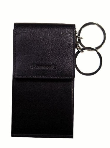 Samsonite 93424 Success Schlüsseletui Rindnappa, schwarz (black)