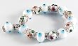 Glass Evil Eye Bracelet