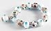Glass Evil Eye Bracelet
