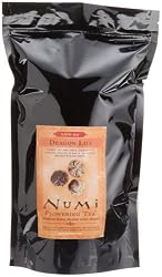 Numi Tea Dragon Lily, Flowering White Tea, 8 oz bag