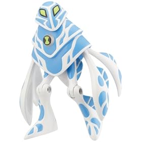 Ben 10 Ultimate Alien Action Figure - 4" Ampfibian