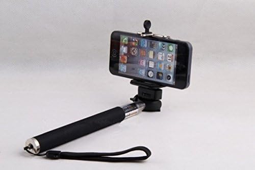 SELFIE STICK, PERFECT for EVERYDAY, For IPhone 6 And 6 Plus, Gift, , Samsung Galaxy,2 in 1 Extendable Monopod Selfie Stick, Handheld Camera Photo Monopod with Adjustable Phone Holder