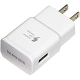 Samsung Travel Charger for Galaxy Alpha, Note 4, Note 4 Edge, S6, S6 Edge - Non-Retail Packaging - White