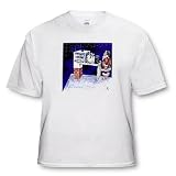 VAL - Santa Security Checkpoint - White Infant Lap-Shoulder Tee (18M)