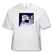 VAL - Santa Security Checkpoint - White Infant Lap-Shoulder Tee (18M)