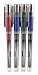 Tul Rollerball Fine Assorted Pens .5mm Blue Red Green Purple (OD98996) (4 Set)