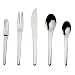 Nambe Mikko 5-Piece Stainless Steel Place Setting, Service for 1