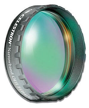 Celestron 93623 Narrowband Oxygen III 1.25 Filter