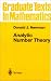 Search : Analytic Number Theory (Graduate Texts in Mathematics)