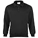 Maddins Mens Colorsure Polo Pisquet Sweatshirt Top