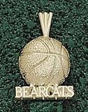 Anderson Jewelry Cincinnati Bearcats Basketball Gold Charm
