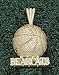 Anderson Jewelry Cincinnati Bearcats Basketball Gold Charm