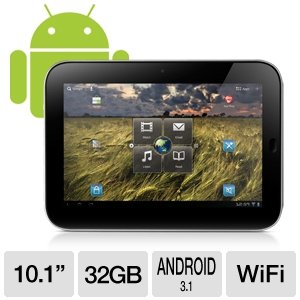 Lenovo K1 Ideapad 130422U 10.1-Inch Tablet (Black) Lenovo K1 Ideapad 130422U 10.1-Inch Tablet (Black)