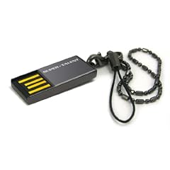 Super Talent Pico-C 16 GB USB-Stick USB 2.0, nickel