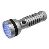 41 LED Professional UV Inspection Flashlight 395-400nm Ultraviolet Spectrum
