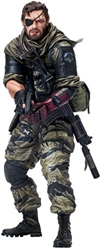 Union Creative Menshdge Technical Statue No. 16: Metal Gear Solid V: The Phantom Pain: Venom Snake PVC Statue