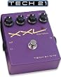 Tech 21 SansAmp XXL for Bass Overdrive Stomp Box with Warp