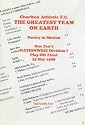 Charlton Athletic F.C., the Greatest Team on Earth: Poetry in Motion : One Fan's Nationwide Division 1 Play-off Final, 25th May 1998