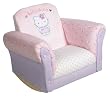 Lambs & Ivy Hello Kitty Upholstered Rocking Chair