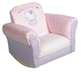 Lambs & Ivy Hello Kitty Upholstered Rocking Chair