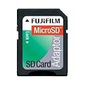 Fujifilm 1GB Universal SD Card includes Adaptor For Mini SD and Full size SD