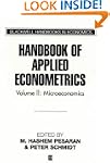 Handbook of Applied Econometrics: Mic...