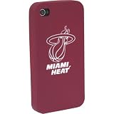 Team ProMark Miami Heat iPhone 4 Silicone Case