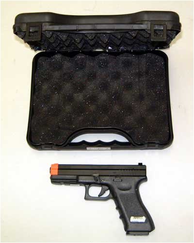 HFC Gas Blowback G17 Package Airsoft