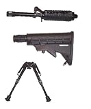 16 BT-16 TIPPMANN 98 Custom Combat Barrel Stock Bipod