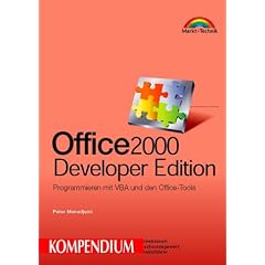 Office 2000 Developer Edition - Kompendium . Programmieren mit VBA und den