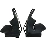 Shoei Cheek Pad Set X-Eleven On-Road Motorcycle Helmet Accessories - Size: 35mm