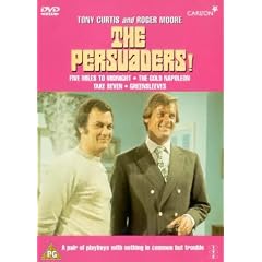 The Persuaders - Vol. 2 - Five Miles To Midnight / Gold Nap / Take Seven / Greensleeves [DVD] [1971]