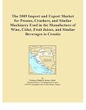 The 2009 Import and Export Market for Presses, Crushers, and Similar Machinery Used in the Manufacture of Wine, Cider, Fruit Juices, and Similar Beverages in Croatia